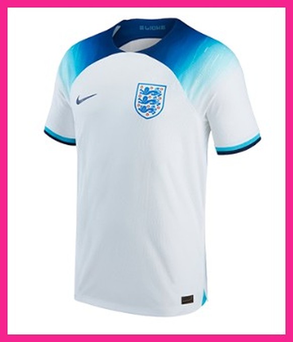 WM-Trikot-Gewinner: England