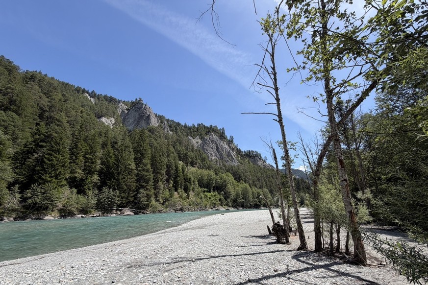 Rheinschlucht Ruinaulta Schweiz der Rekorde