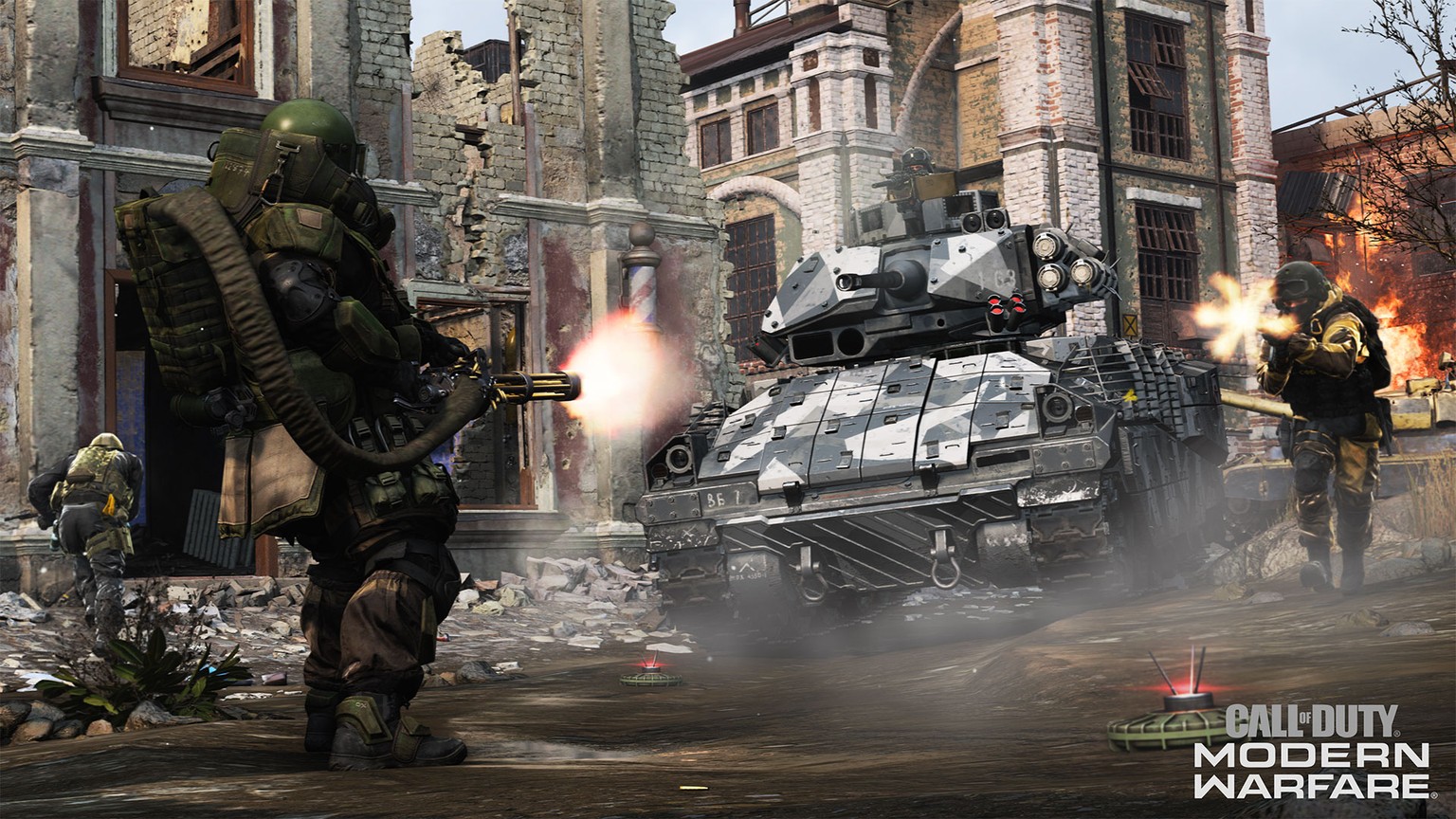 Call of Duty: Modern Warfare von Activision und Infinity Ward