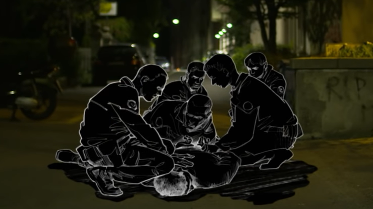Polizisten drückten Mike Ben Peter in Lausanne minutenlang zu Boden. Mit fatalen Folgen.