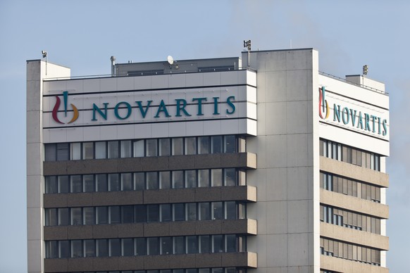 ARCHIVBILD ZU DEN QUARTALSZAHLEN VON NOVARTIS, AM DONNERSTAG, 18. OKTOBER 2018 ---- Der Hauptsitz des Pharmakonzerns Novartis, aufgenommen am 11. Januar 2011 in Basel. (KEYSTONE/Gaetan Bally)