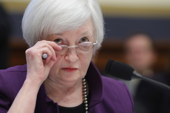 Muss nun sogar Strassen finanzieren: Fed-Präsidentin Janet Yellen.