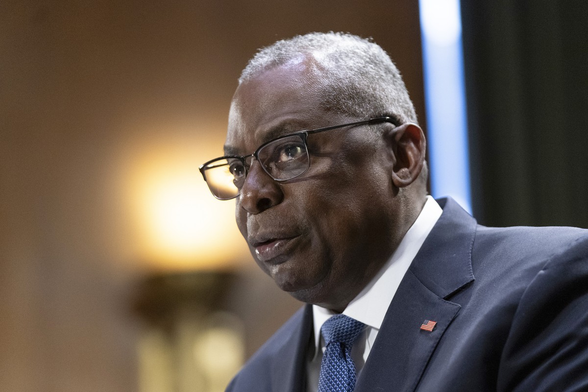 FILE - Defense Secretary Lloyd Austin testifies before a Senate Appropriations Committee on Capitol Hill in Washington, Oct. 31, 2023. (AP Photo/Manuel Balce Ceneta, File)
Lloyd Austin