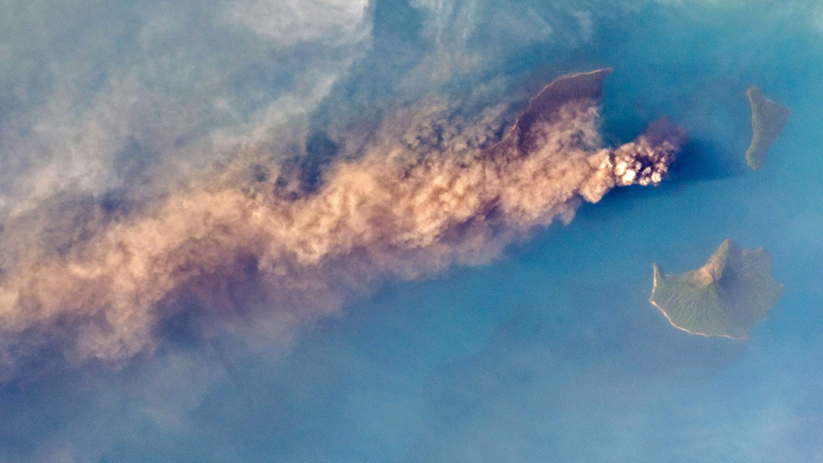 epa07246207 (FILE) - A handout file photo made available by NASA on 23 December 2018 shows a photo snapped by European Space Agency (ESA) astronaut Alexander Gerst from the International Space Station ...
