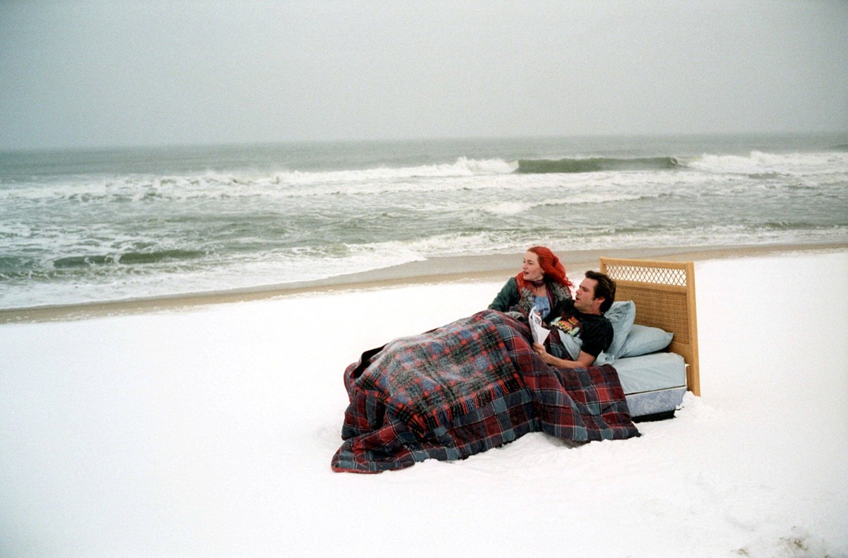 ETERNAL SUNSHINE OF THE SPOTLESS MIND, Kate Winslet, Jim Carrey, 2004, c Focus Features/courtesy Everett Collection Focus Films/Courtesy Everett Collection ACHTUNG AUFNAHMEDATUM GESCH�TZT PUBLICATIONx ...