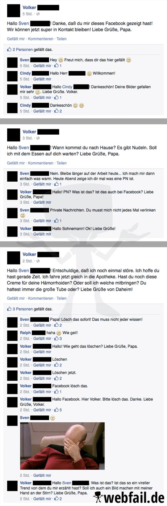 facebook fails juli und august