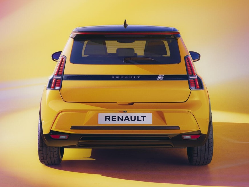 Der elektrische Renault 5 kommt 2024