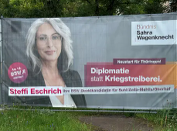 Steffi Eschrich BSW Suhl