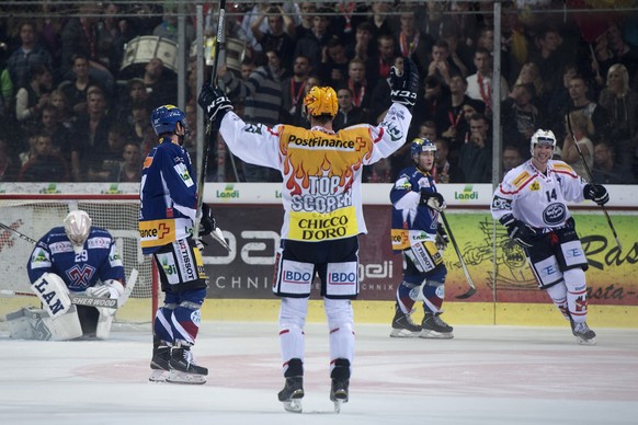 Forz'Ambri: Topskorer Giroud jubelt.