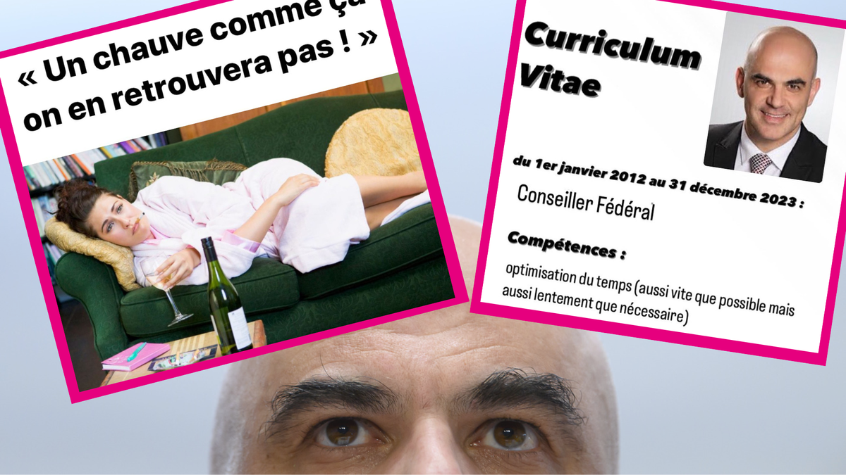 Les meilleurs mèmes sur la démission d'Alain Berset