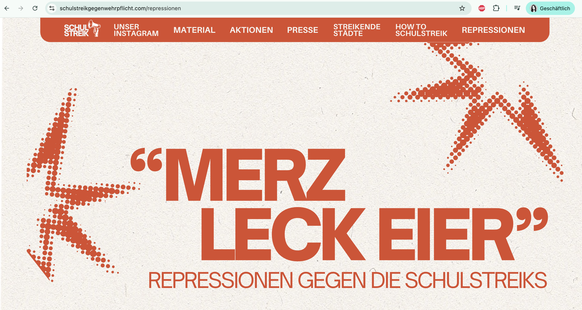 Diese Webseite wird momentan bei der eingegebenen Domain angezeigt.