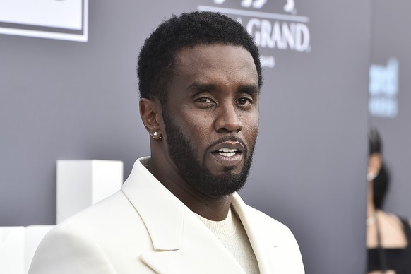 FILE - Music mogul and entrepreneur Sean &quot;Diddy&quot; Combs arrives at the Billboard Music Awards, May 15, 2022, in Las Vegas. (Photo by Jordan Strauss/Invision/AP, File)
Sean Combs,Diddy