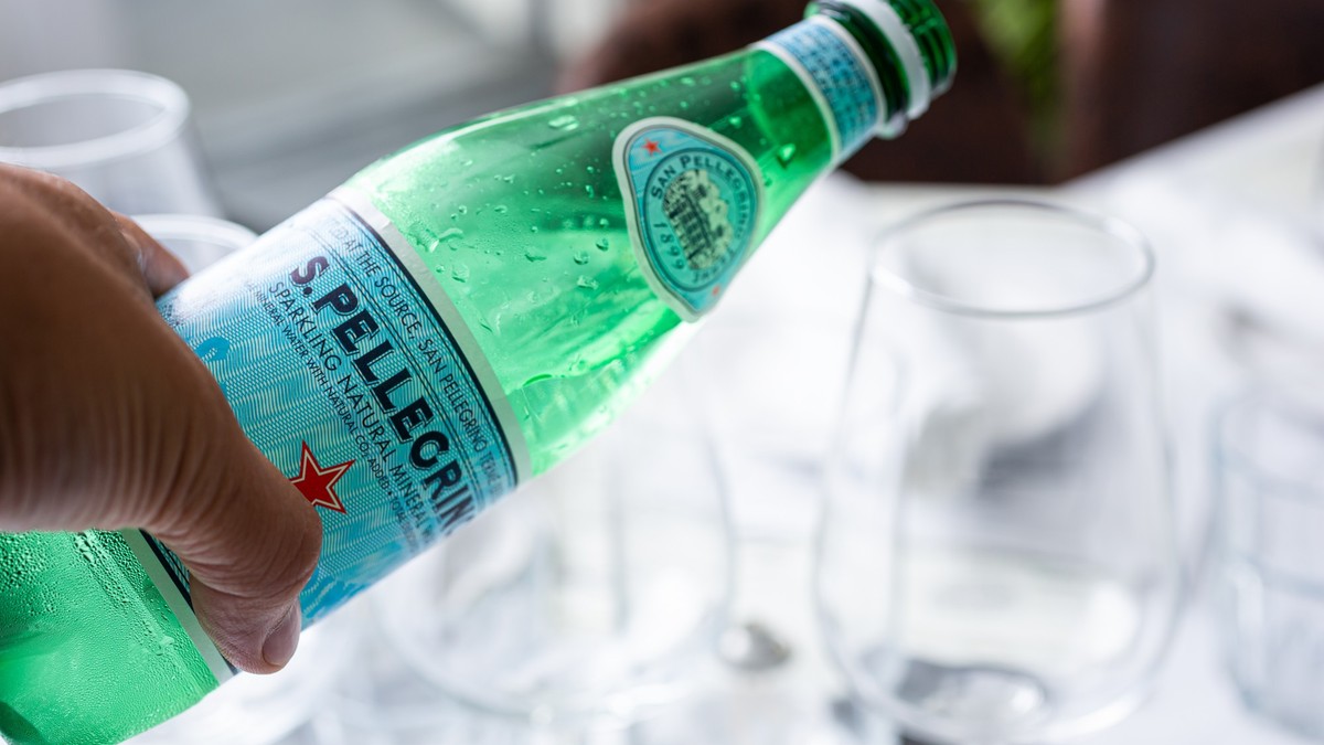 San Pellegrino Water