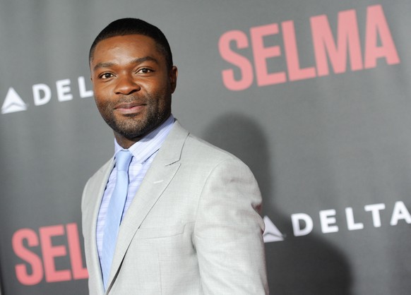 Actor David Oyelowo attends the premiere of &quot;Selma&quot; at the Ziegfeld Theatre on Sunday, Dec. 14, 2014, in New York. (Photo by Evan Agostini/Invision/AP)