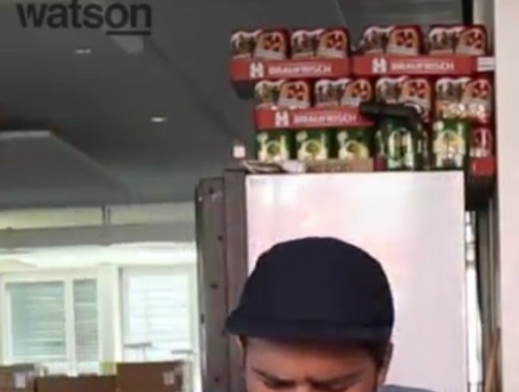So sähe es aus, wenn uns Mutter Natur so behandeln würde wie wir sie
Anständiger Biervorrat 😎😋