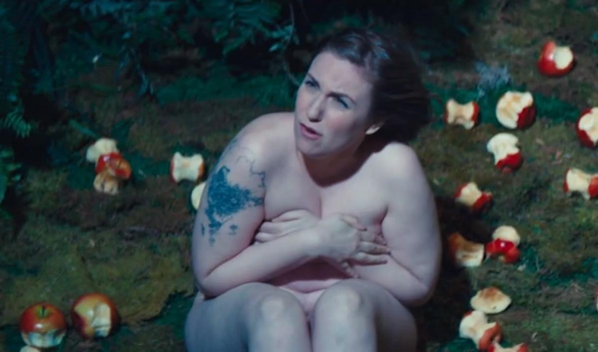 Regisseurin, Autorin und Schauspielerin Lena Dunham macht Problemzonen nicht zum Problem.