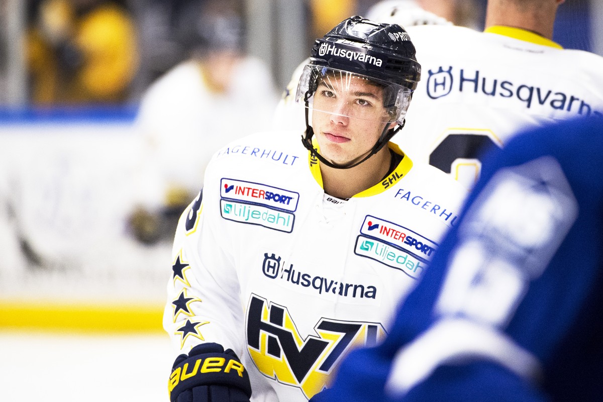 Kevin Fiala: Über Skandinavien nach Nordamerika.