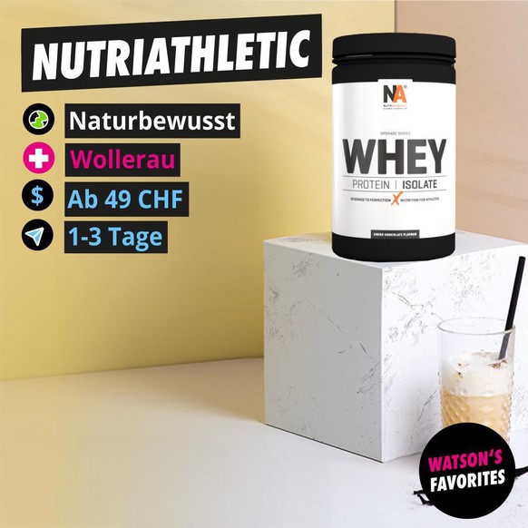 Das Protein-Produkt NA® WHEY PROTEIN ISOLATE