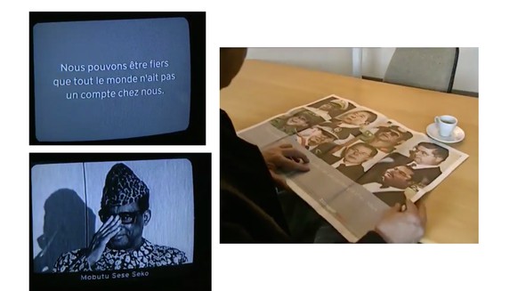 Die Werbung der Banque Coop, heute heisst sie Banque Cler.