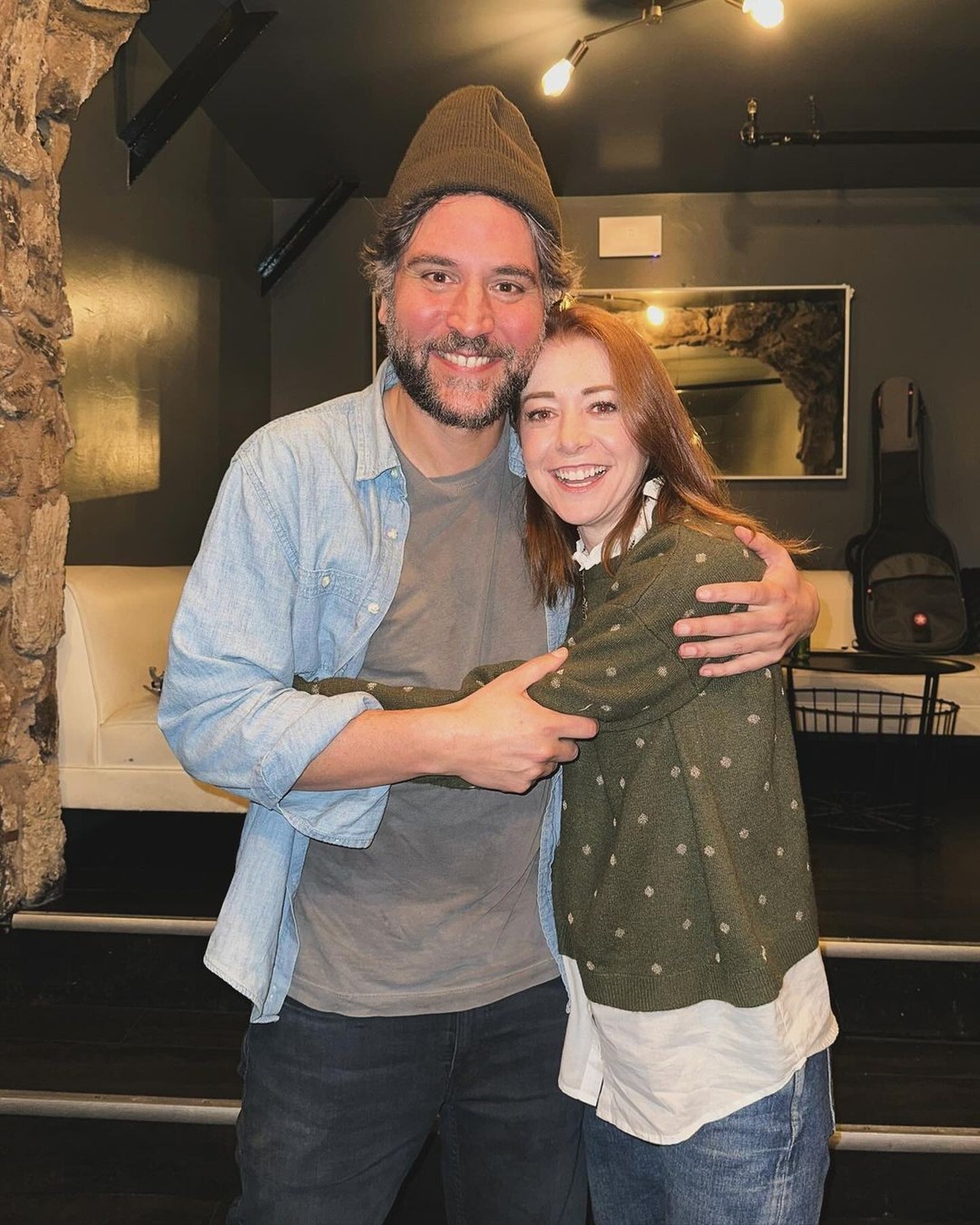 how i met your mother josh radnor alyson hannigan

https://www.instagram.com/p/C1Dgkr3PYtJ/?img_index=1