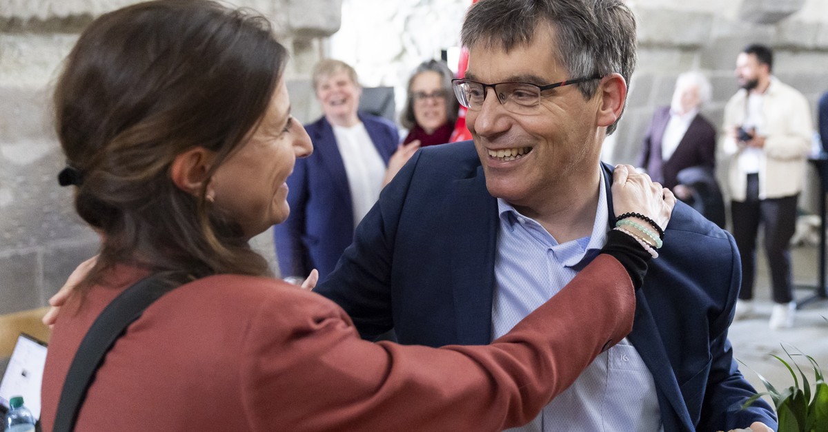 Roger Nordmann holt sich den Sitz im Waadtländer Staatsrat
