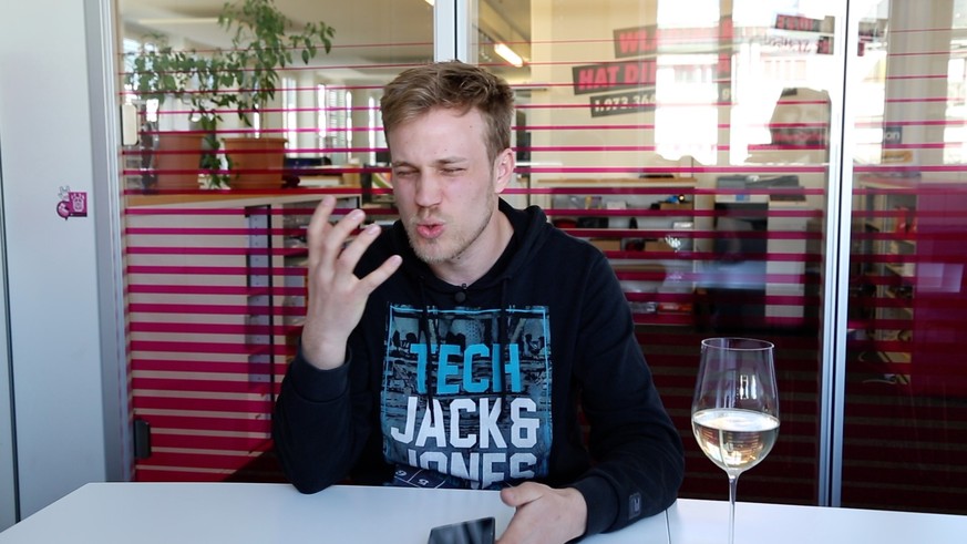 «Es gibt Pendler, die einfach Arsch... Ah, das darf ich nicht sagen, oder?»