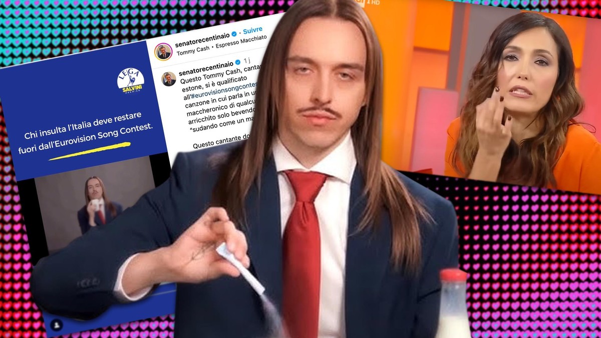 Le tube farfelu «Espresso Macchiato» de l'Estonien Tommy Cash fait des remous en Italie. Certaines voix du pays estiment que la chanson en lice pour l'Eurovision est aussi provocatrice que s ...
