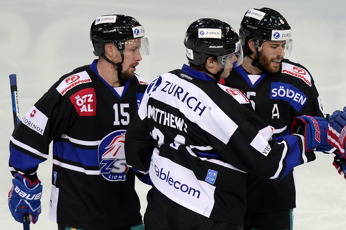 Youngstar Matthews traf heute auch im Cup für die Lions.