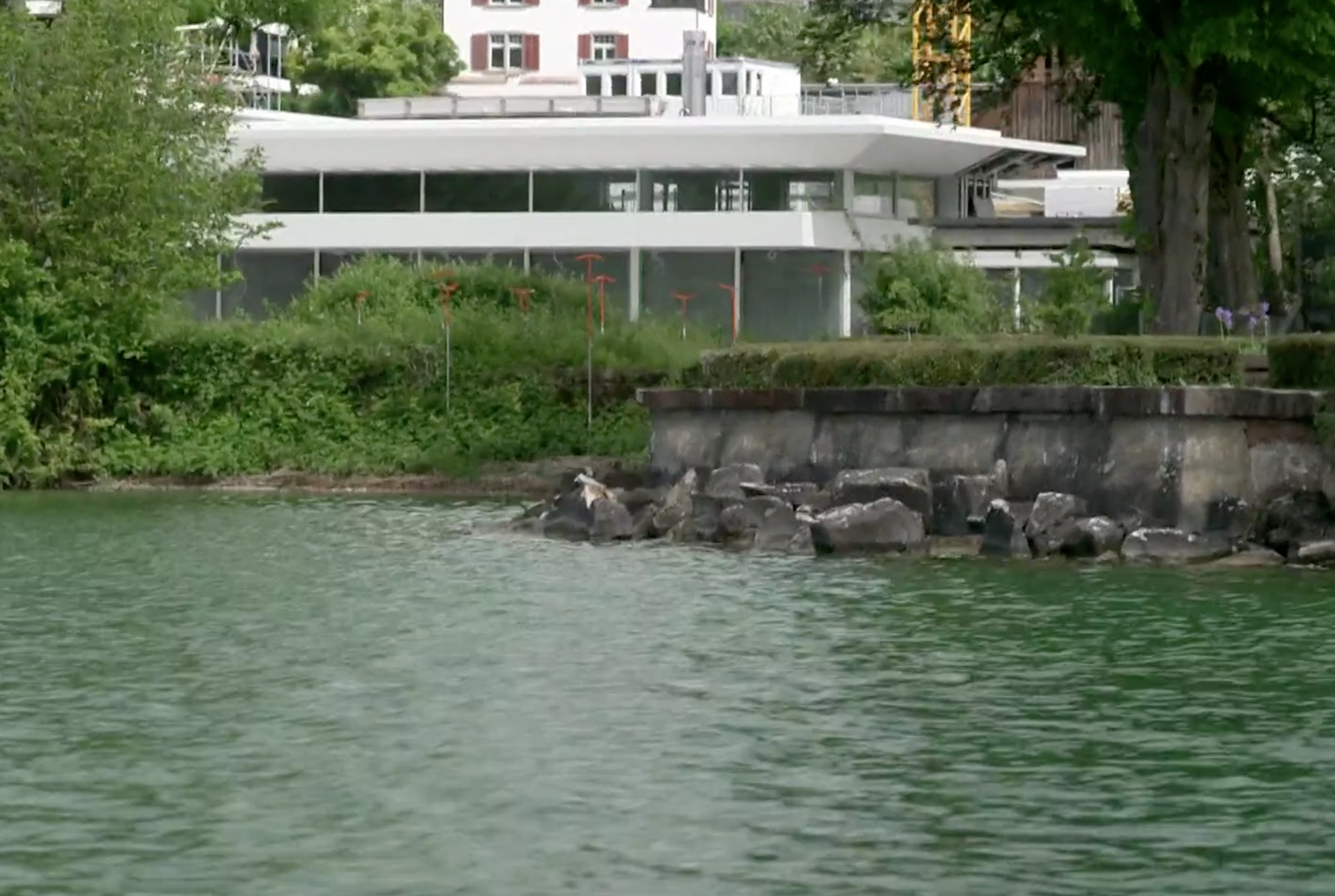 Bootshaus Roger Federer Rapperswil-Jona