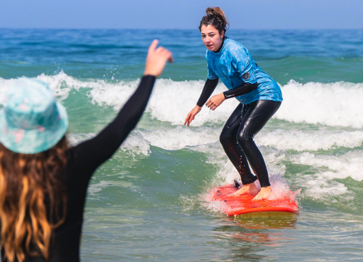 Le «vrai» surf des débuts.