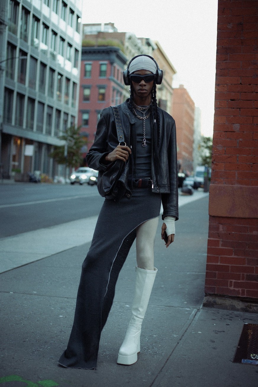 People of New York |  Street portraits of people in New York, November 2022