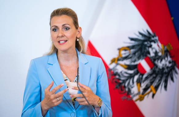 Die ÖVP-Politikerin Christine Aschbacher.