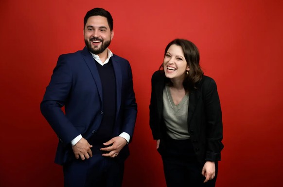 Cedric Wermuth und Mattea Meyer