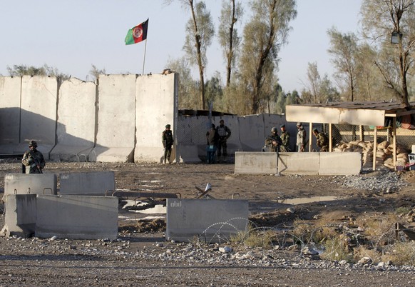 Am Dienstag erfolgte ein Angriff auf den Flughafen von Kandahar.