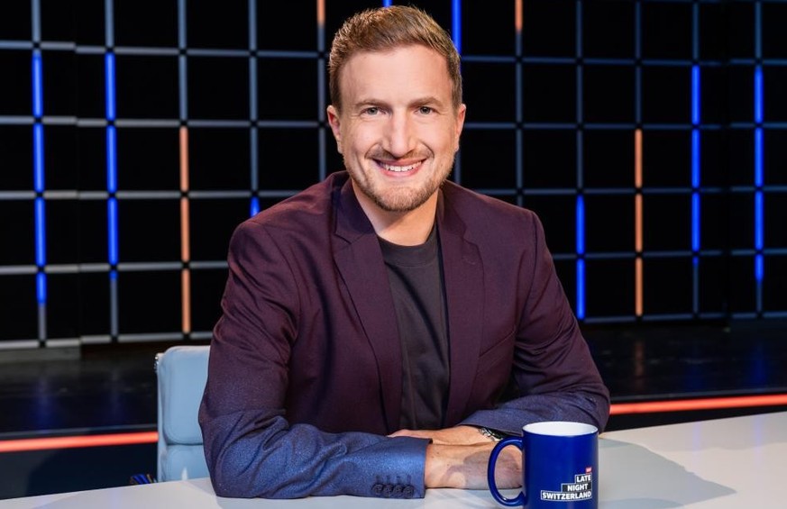 Stefan Büsser ist der Host des neuen Late-Night-Programmes.