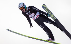 Als einziger Schweizer im Finaldurchgang: Gregor Deschwanden.