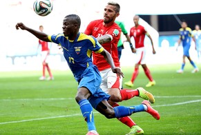 Auch wenn es am Schluss keine Rolle mehr spielt: Die Leistung der «Machine» Valon Behrami war gegen Honduras nicht über jeden Tadel erhaben.