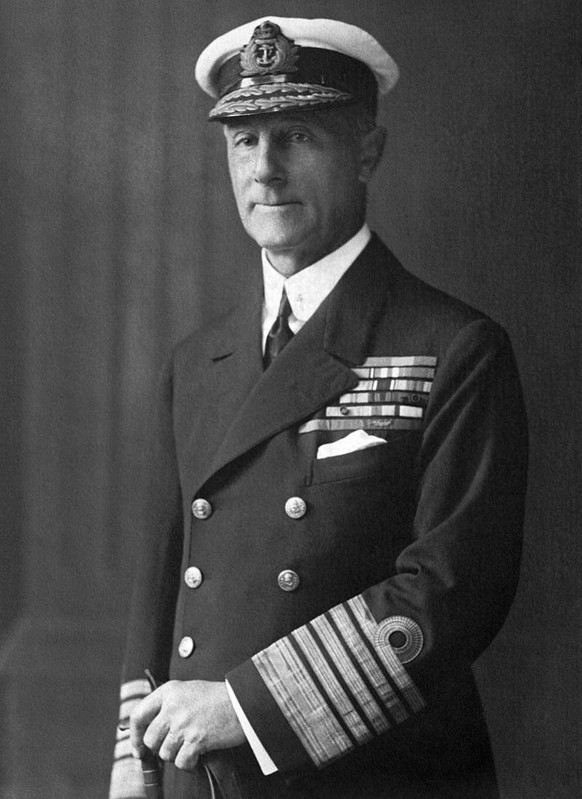 Admiral John Jellicoe