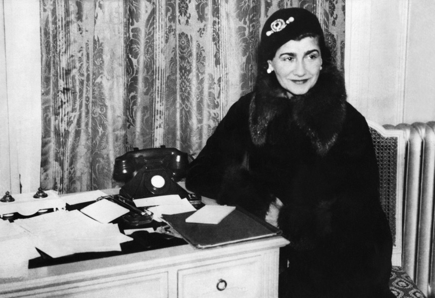 Portrait von Coco Chanel (1883-1971), franzoesische Modeschoepferin und Begruenderin des Chanel-Modeimperiums, aufgenommen am 25. Februar 1932 in London, Grossbritannien. (KEYSTONE/Str)