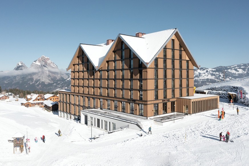 Rauszeit Neue Hotels Schweiz 2023 Stoos Mountain Lodge