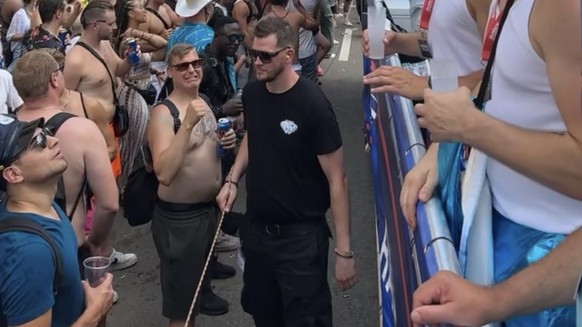 Street Parade, Streetparade, Lovemobile, Love Mobile. 2023. August.