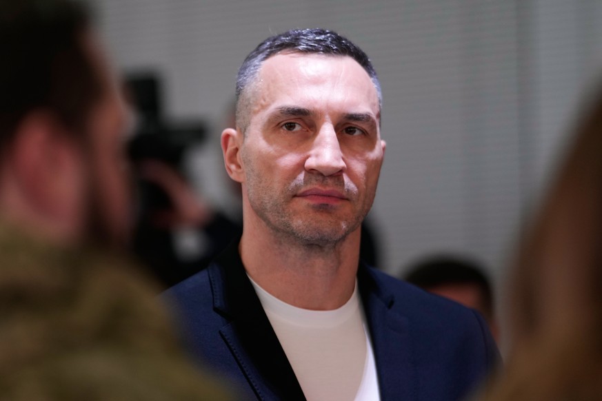 FILE - Wladimir Klitschko, former boxer and brother of Kyiv's mayor Vitali Klitschko, attends an event in Davos, Switzerland, Jan. 22, 2026. (AP Photo/Markus Schreiber, File)
Hayden Panettiere