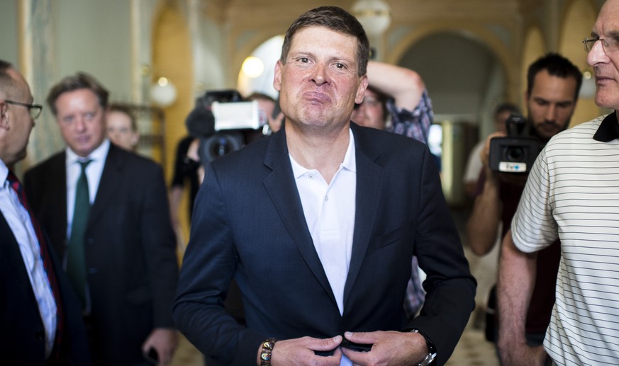 Jan Ullrich musste heute vor Gericht antraben.