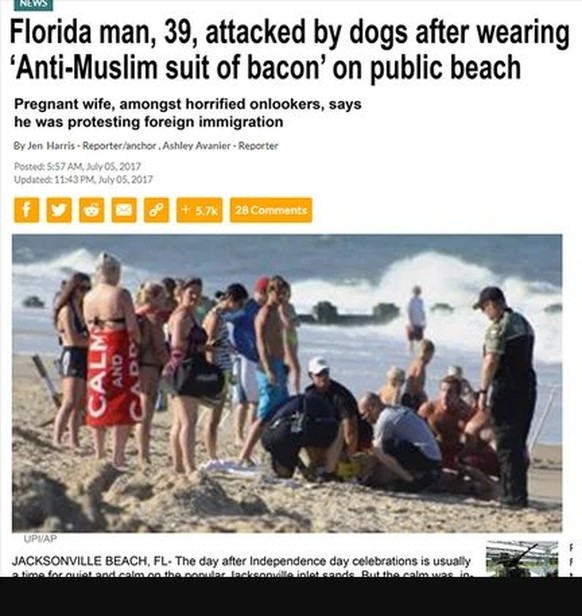 Picdump. Spass. Jetzt.
Neues vom Florida Man