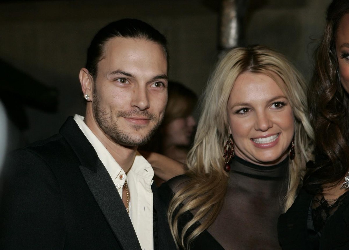 Als die Welt bei Britney Spears und Kevin Federline noch in Ordnung war.