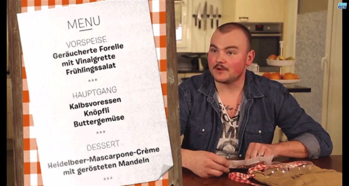 Vinegraitte und Mascarpone: Mehr wäre Überfremdung des Gerichts gewesen.