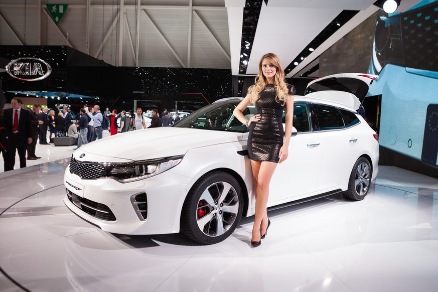 Autosalon Genf