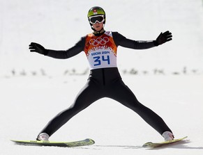 Hug vergab mit einem schwachen Sprung die Möglichkeit auf ein Topresultat.