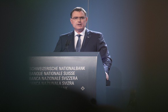 Thomas Jordan, Praesident des Direktoriums der Schweizerischen Nationalbank SNB, spricht am Jahresend-Mediengespraech der SNB, am Donnerstag, 12. Dezember 2019, in Bern. Die Schweizerische Nationalban ...