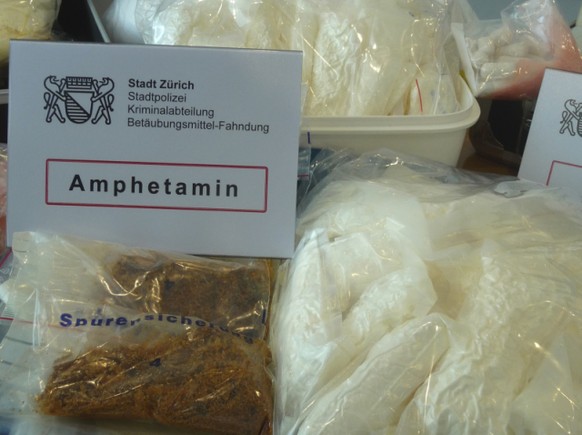 Rund 20 Kilogramm Amphetamin wurden beschlagnahmt.